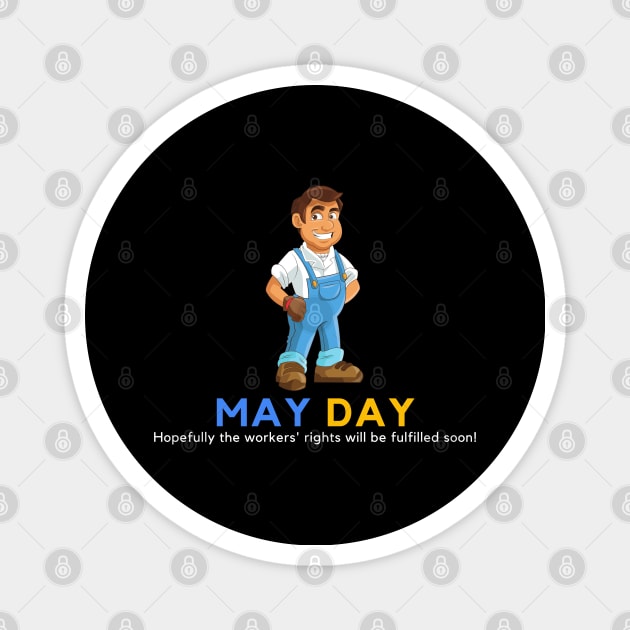 May Day Series 1 Magnet by Alfaroni